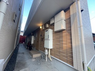 仮)南区本城町賃貸アパートB棟の物件外観写真